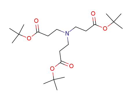 Molecular Structure of 146743-72-8 (3-[Bis-(2-tert-butoxycarbonyl-ethyl)-amino]-propionic acid tert-butyl ester)