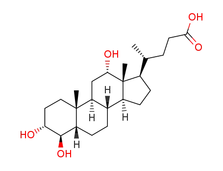 3a,4b,12a-Trihydroxy-5b-cholanoic acid