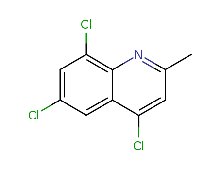 2-METHYL-4,6,8-TRICHLOROQUINOLINE
