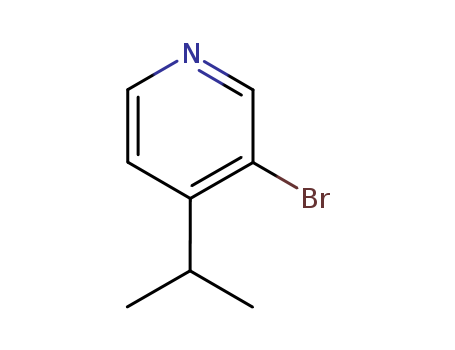 Pyridine,3-bromo-4-(1-methylethyl)-