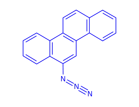 Molecular Structure of 120018-42-0 (6-azidochrysene)