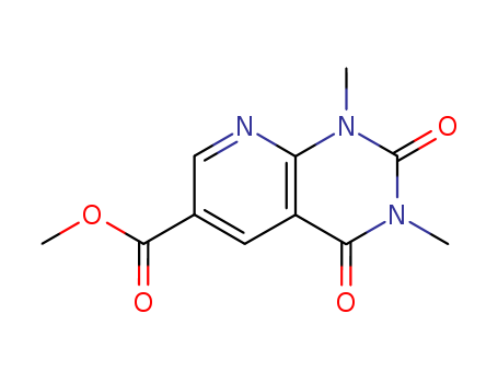 methyl 1,3-dimethyl-2,4-dioxo-1,2,3,4-tetrahydropyrido[2,3-d]pyrimidine-6-carboxylate