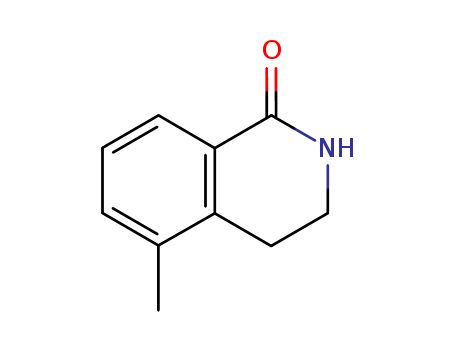 5-Methyl-3，4-dihydroisoquinolin-1(2H)-one