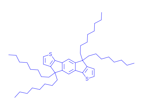 4,9-dihydro-4,4,9,9-tetraoctyl-s-indaceno[1,2-b:5,6-b']dithiophene(1209012-32-7)