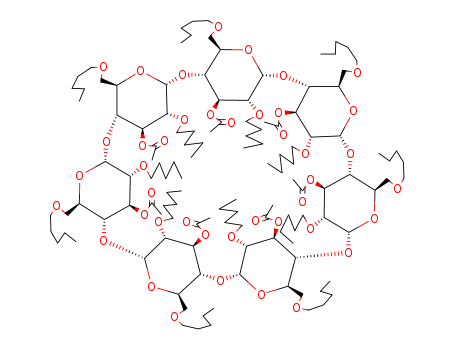 120614-93-9,Heptakis-(2,6-di-O-pentyl-3-O-acetyl)-beta-Cyclodextrin,2,4,7,9,12,14,17,19,22,24,27,29,32,34-Tetradecaoxaoctacyclo[31.2.2.23,6.28,11.213,16.218,21.223,26.228,31]nonatetracontane,b-cyclodextrin deriv.;Heptakis(2,6-di-O-pentyl-3-O-acetyl)-b-cyclodextrin; Lipodex D