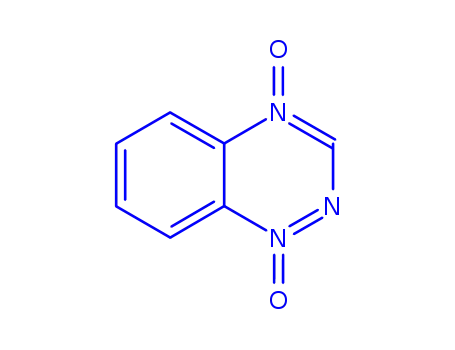 Molecular Structure of 121135-31-7 (4-oxo-1,2,4-benzotriazin-4-ium-1(4H)-olate)