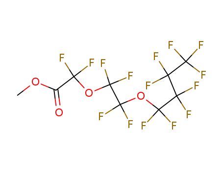 Acetic acid,2,2-difluoro-2-[1,1,2,2-tetrafluoro-2-(1,1,2,2,3,3,4,4,4-nonafluorobutoxy)ethoxy]-,methyl ester