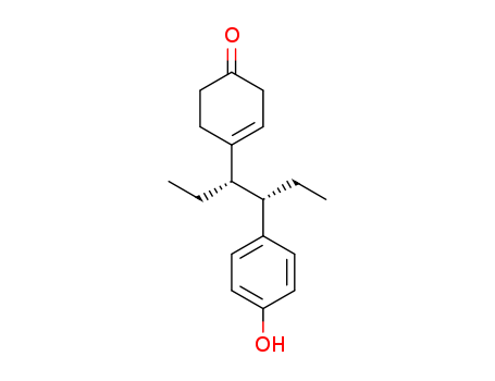 3-(CYCLOHEX-3-EN-1-ON-4-YL)-4-(4-HYDROXYPHENYL)HEXANE