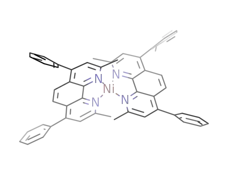 Molecular Structure of 1508299-90-8 (Ni(bathocuproine)<SUB>2</SUB>)