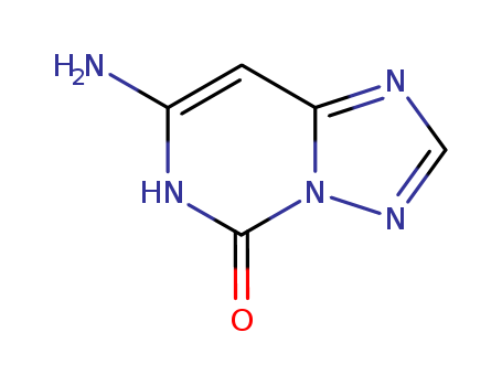 129147-77-9,7-amino[1,2,4]triazolo[1,5-c]pyrimidin-5(3H)-one,