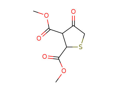 2,3-Thiophenedicarboxylicacid, tetrahydro-4-oxo-, dimethyl ester (7CI,9CI)