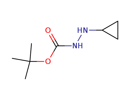 tert-butyl 2-cyclopropylhydrazinecarboxylate