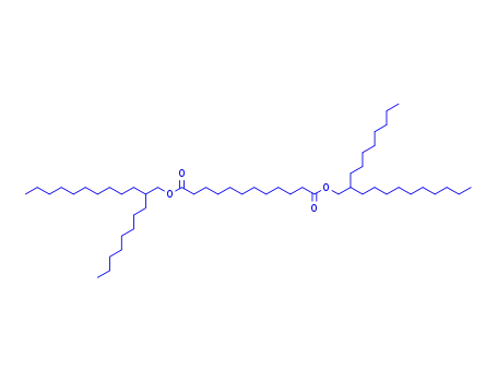 Molecular Structure of 129423-55-8 (DIOCTYLDODECYL DODECANEDIOATE)