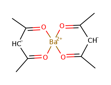 Barium-2,4-pentanedionate, hydrate