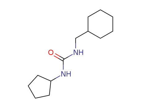 Urea,N-(cyclohexylmethyl)-N'-cyclopentyl-