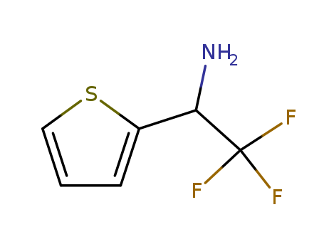 2,2,2-Trifluoro-1-(thiophen-2-yl)ethanamine