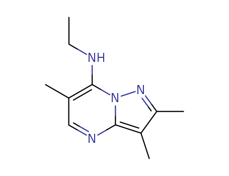 Pyrazolo1,5-apyrimidin-7-amine, N-ethyl-2,3,6-trimethyl-