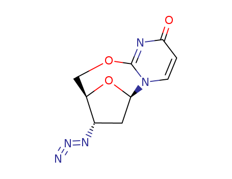 2,5'-ANHYDRO-3'-AZIDO-2',3'-DIDEOXYURIDINE