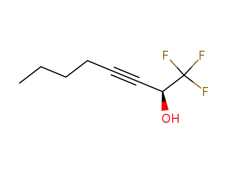 S-(-)-1,1,1-trifluoro-3-octyn-2-ol