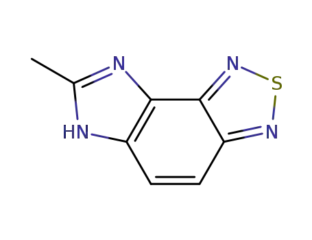 Molecular Structure of 129485-68-3 (6H-Imidazo[4,5-e]-2,1,3-benzothiadiazole,7-methyl-(9CI))