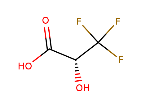 Propanoic acid,3,3,3-trifluoro-2-hydroxy-, (2R)-