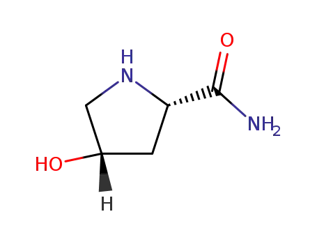 2-Pyrrolidinecarboxamide,4-hydroxy-,(2S,4S)-(9CI)