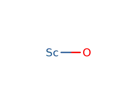 Molecular Structure of 12059-91-5 (Scandium oxide)