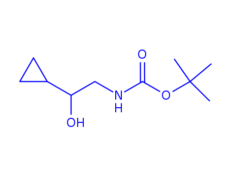 Carbamicacid, (2-cyclopropyl-2-hydroxyethyl)-, 1,1-dimethyle...