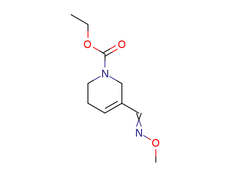 Ethyl (E)-3,6-dihydro-5-((methoxyimino)methyl)-1(2H)-pyridinecarboxylate