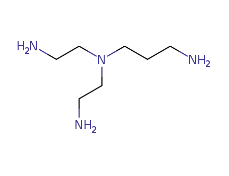 Molecular Structure of 13002-64-7 (N,N-bis(2-aminoethyl)-1,3-propanediamine)