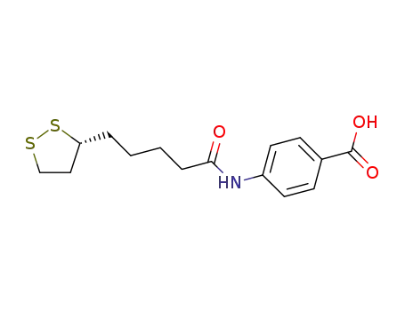 Molecular Structure of 129706-46-3 (lipoyl-4-aminobenzoic acid)