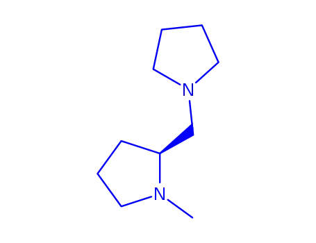 Molecular Structure of 909772-67-4 (R)-N-METHYL-2-PYRROLIDIN-1-YLMETHYL-PYRROLIDINE)
