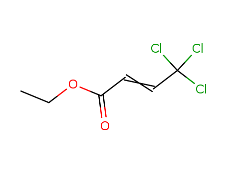 2-Butenoicacid, 4,4,4-trichloro-, ethyl ester