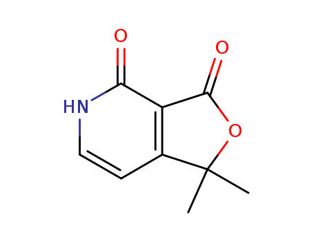 Furo[3,4-c]pyridine-3,4(1H,5H)-dione,1,1-dimethyl-