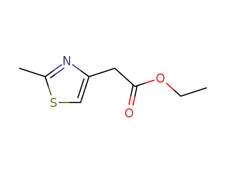 (2-Methyl-thiazol-4-yl)-acetic acid ethyl ester