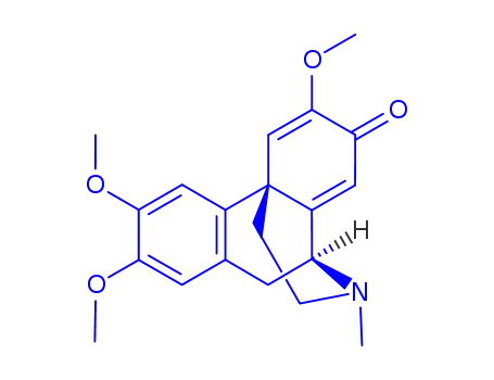 Molecular Structure of 27510-33-4 (O-Methylpallidine【Corydalis】)