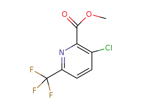 3-Chloro-6-trifluoromethyl-pyridine-2-carboxylic acid methyl ester