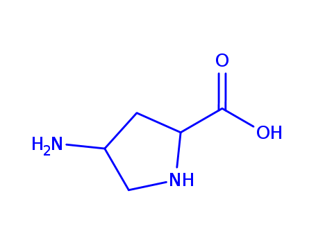 4-Aminopyrrolidine-2-carboxylic acid