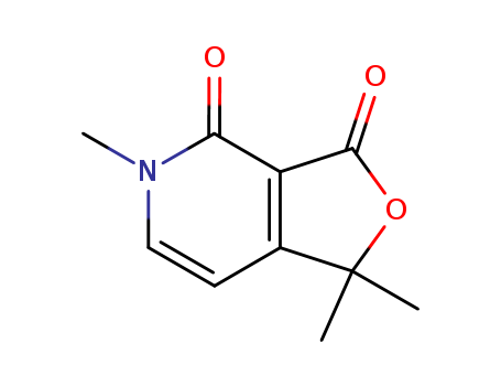 129748-28-3,1,1,5-trimethylfuro[3,4-c]pyridine-3,4(1H,5H)-dione,Cerpegin;Cerpegine; NSC 664901