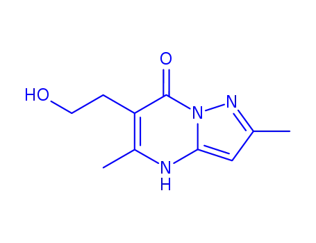 6-β-hydroxyethyl-2,5-dimethyl-7-oxo-pyrazolo[1,5-a]pyrimidine