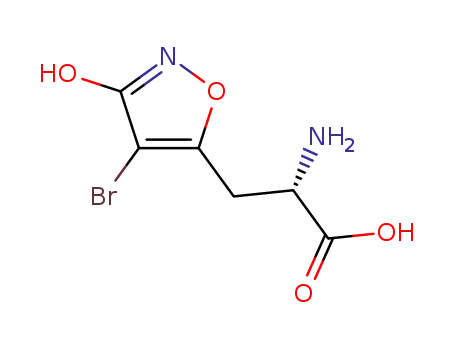 Molecular Structure of 121313-15-3 ((S)-4-BROMO-HOMO-IBOTENIC ACID)