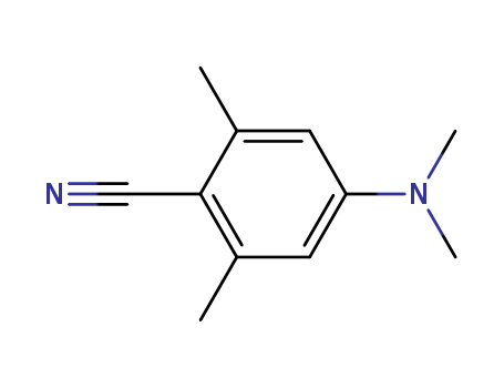 13012-16-3,4-dimethylamino-3,5-dimethyl-benzonitrile,4-dimethylamino-3,5-dimethyl-benzonitrile