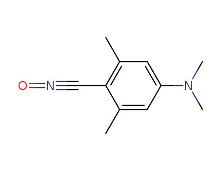 Molecular Structure of 13012-14-1 (N,N,3,5-tetramethyl-4-[(oxido-lambda~5~-azanylidyne)methyl]aniline)