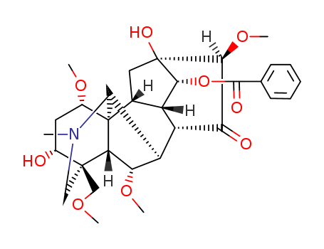 123827-18-9,Brn 0072327,2H-12,3,6a-Ethanylylidene-7,9-methanonaphth[2,3-b]azocine,aconitan-15-one deriv.; 16-Epipyromesaconitine; 16-epi-Pyromesaconitine