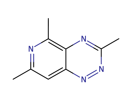 121845-77-0,3,5,7-trimethylpyrido[3,4-e][1,2,4]triazine,