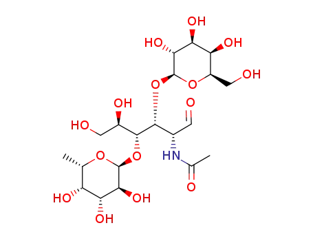 N-[(2R,3R,4R,5R)-5,6-dihydroxy-1-oxo-3-{[(2R,3R,4S,5R,6R)-3,4,5-trihydroxy-6-(hydroxymethyl)oxan-2-yl]oxy}-4-{[(2S,3S,4R,5S,6S)-3,4,5-trihydroxy-6-methyloxan-2-yl]oxy}hexan-2-yl]acetamide
