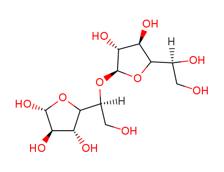 (2S,3R,4R,5R)-5-[(1R)-1-[(2R,3R,4R,5S)-5-[(1R)-1,2-dihydroxyethyl]-3,4-dihydroxyoxolan-2-yl]oxy-2-hydroxyethyl]oxolane-2,3,4-triol