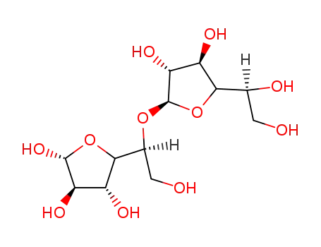 Molecular Structure of 129728-07-0 (5-O-beta-galactofuranosyl-galactofuranose)