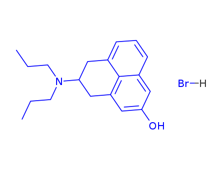 Molecular Structure of 121514-28-1 (1H-Phenalen-5-ol,2-(dipropylamino)-2,3-dihydro-, hydrobromide, (-)- (9CI))