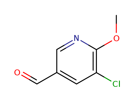 Factory Supply 3-CHLORO-5-FORMYL-2-METHOXYPYRIDINE